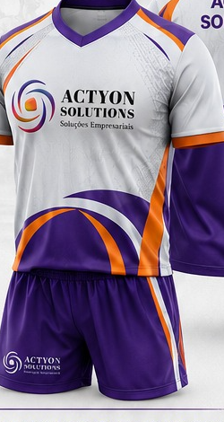 Uniforme esportivo Actyon Solutions